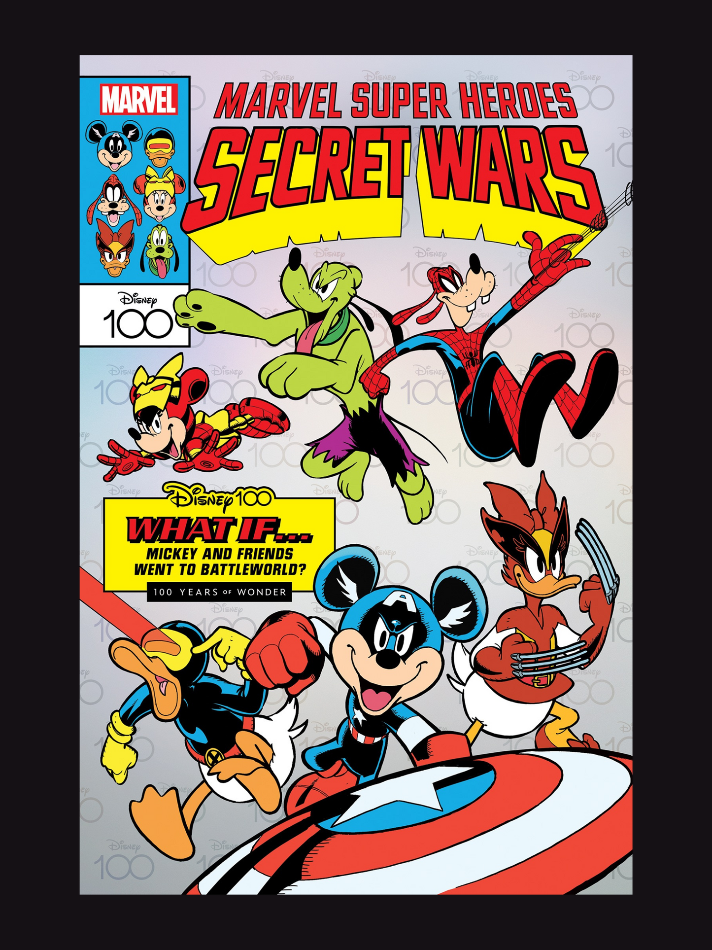 Full Set of 2023 Disney100 Marvel Variants!!!