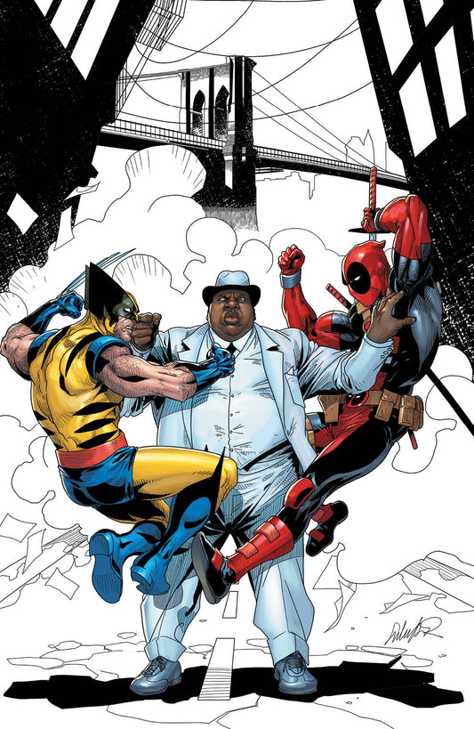 DEADPOOL & WOLVERINE: WWIII #3 Notorious B.I.G. Spotlight Virgin Variant